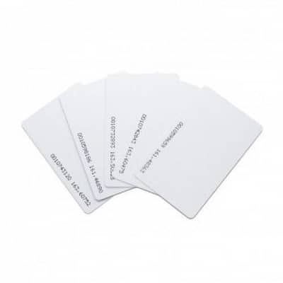 RFID 125KHZ PVC Cards with Serial Numbers PVC Cards