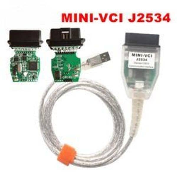 J2534 Diagnostic Cable Scanner Adapter Obd2 Usb Interface 03020062817 1
