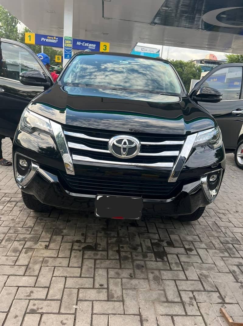 Fortuner 2.7 Model 2021 Already Bank Leased 0