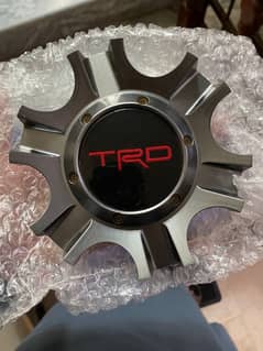 Fortuner TRD Sportivo 2016, center cap