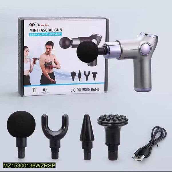 Facial Gun Body Muscle Massager 1