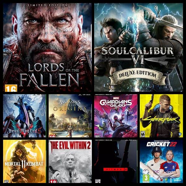 Ps 4 / 5 Games For PlayStation 4 & 5 For Sale 9