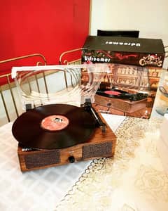 UDreamer Turntable Gramophone Record player antique Vinyl