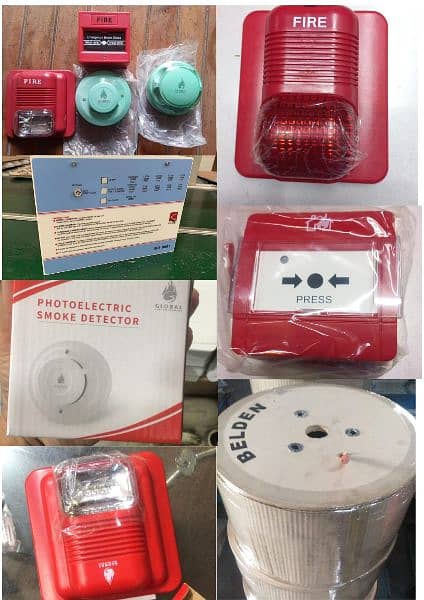 Fire alarm system & CCTV Camera 0