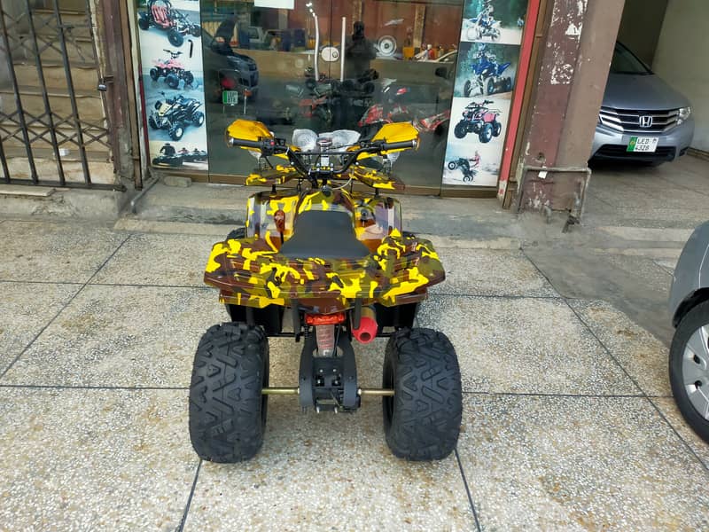 Zero Metre 150 Size Luxury Sports Allowy Rims Atv Quad 4 Wheels Bikes 18