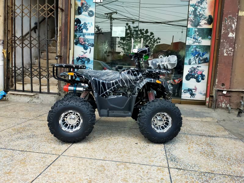 Zero Metre 150 Size Luxury Sports Allowy Rims Atv Quad 4 Wheels Bikes 16