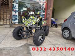 Full Monster Luxury Sports Allowy Rim 250cc Auto Engine Atv Quad Bikes 0
