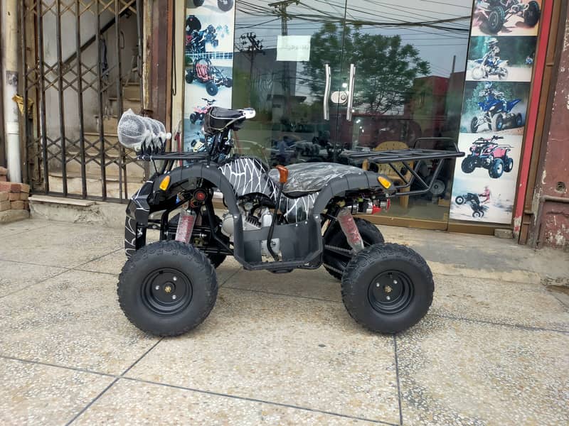 Brand New bike | Hunter Jeep | atv quad | 4 wheel bikes | mini trail 18