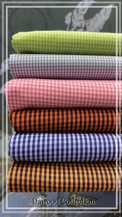 Mens shirts fabrics for office use and casual use