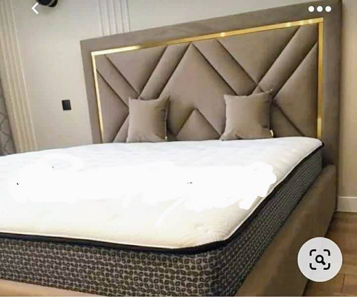 Bed room set king size bed double bed 0