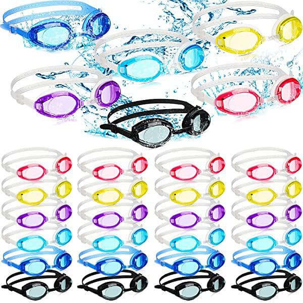 Swim Wear Goggles caps 2