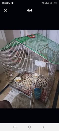 cage sale in good condition