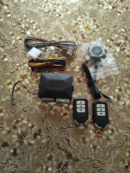 honda genuine remote push start  for civic city reborn rebirth etc 2