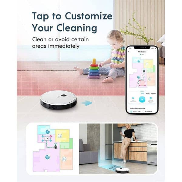 Yeedi Vac Station Self Emptying Robot Vacuum Cleaner + Mop 2