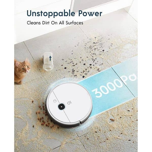 Yeedi Vac Station Self Emptying Robot Vacuum Cleaner + Mop 3