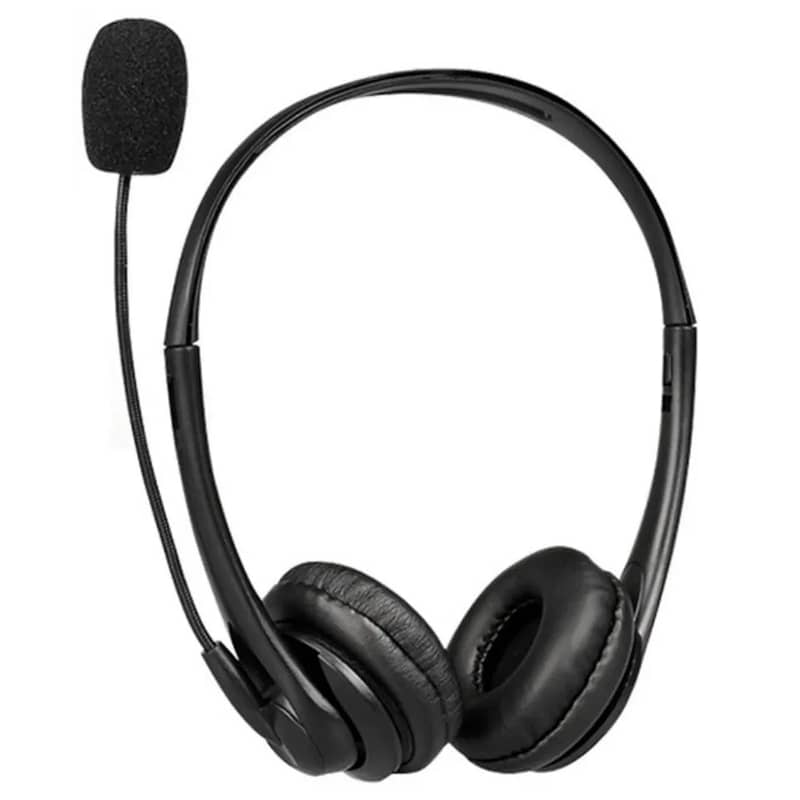Logitech a4tech usb headset headgear plantronics jabra poly h390 h370 2