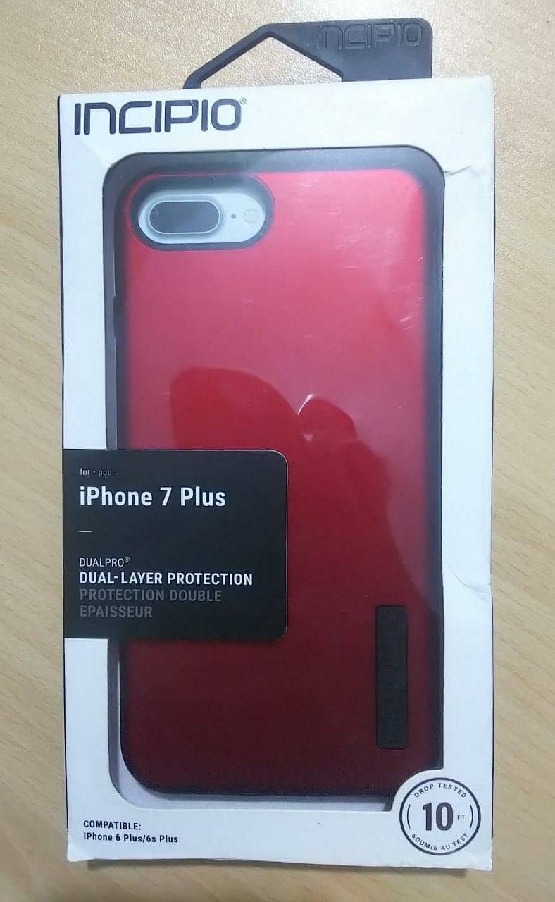 IPHONE 7 PLUS CASE COVER BRANDED IMPORTED 0