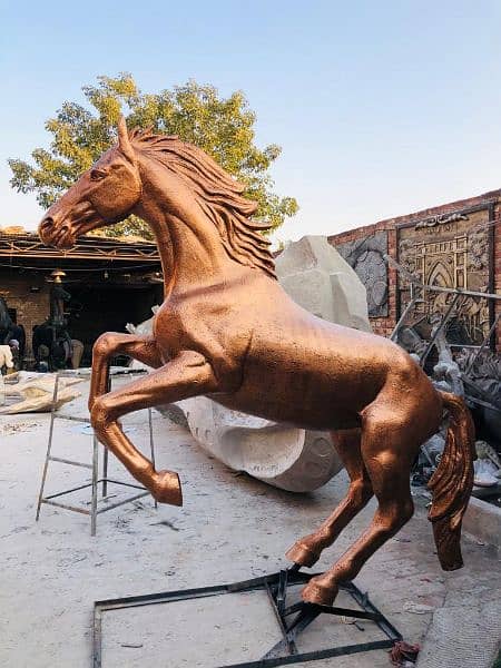 Horse Statue model 8