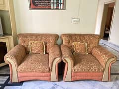 Seven seater Sofa set in Good condition and in reasonable price. .