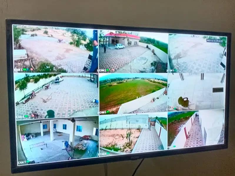 CCTV CAMERA INSTALLATION REPAIR /  CCTV Security Cameras / DVR SETTING 4
