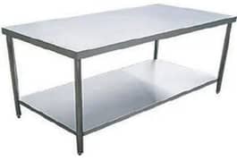 working table stainless steel available