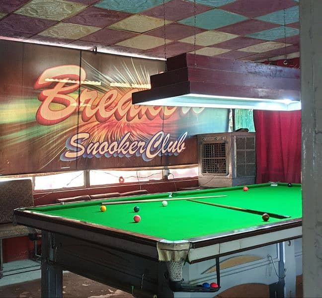 snooker table 6×12 1