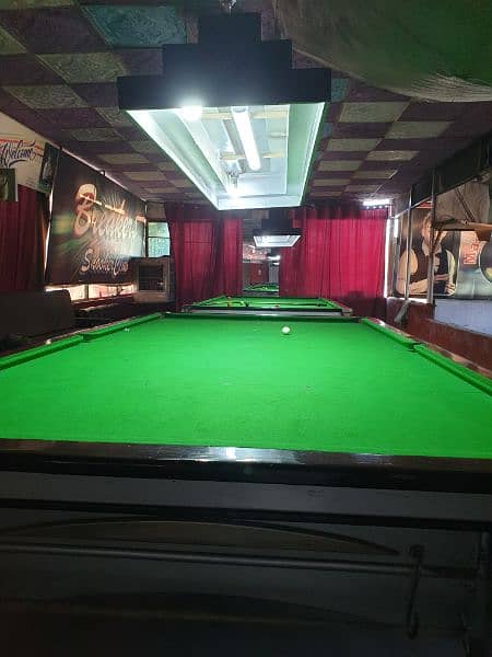 snooker table 6×12 2