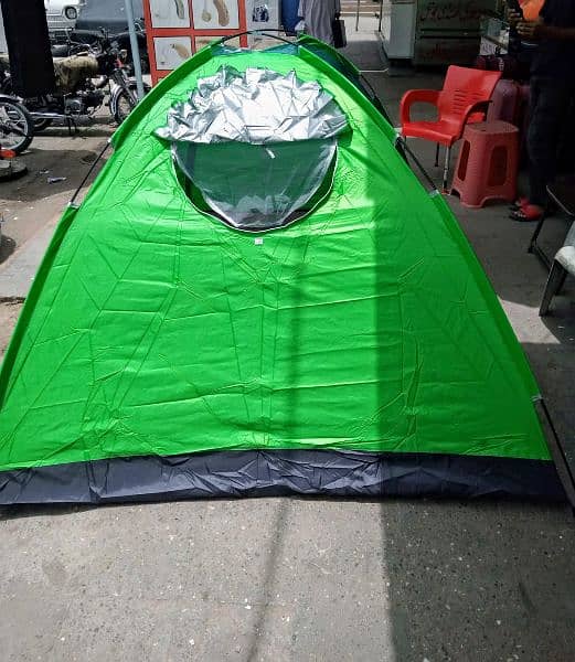 out door manual tent 10
