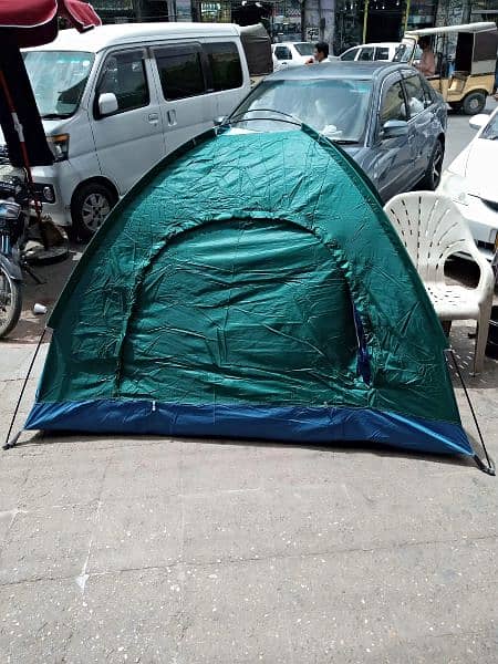 out door manual tent 12