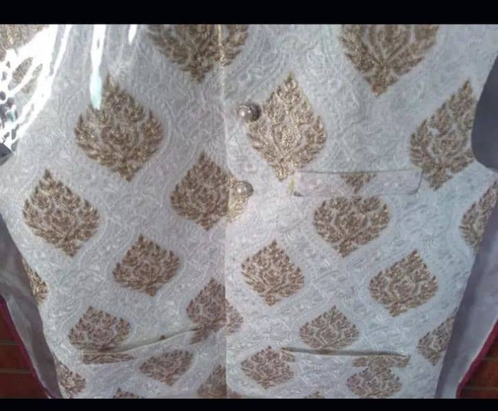 Waist coat for Dulha (price negotiable) 3