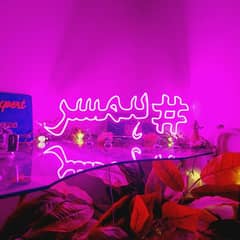 Neon Light Signs made with high quality neon light