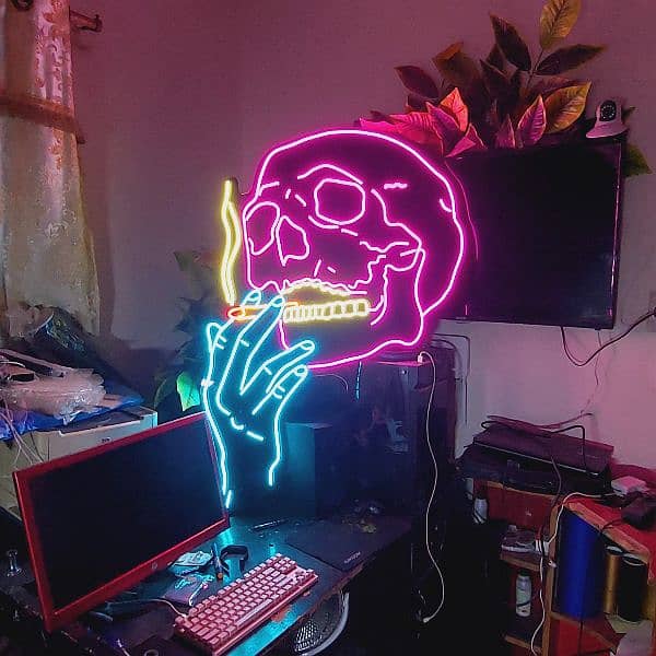 Neon Light Signs made with high quality neon light 3