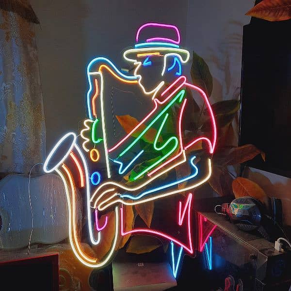 Neon Light Signs made with high quality neon light 8