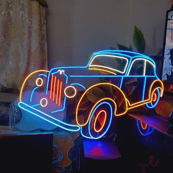 Neon Light Signs made with high quality neon light 9