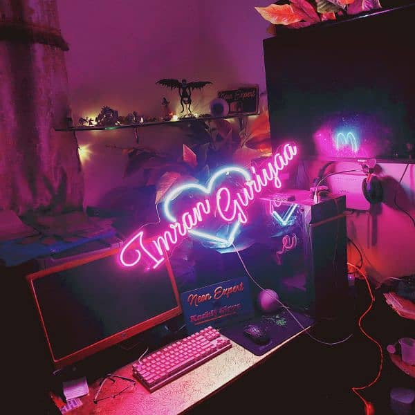 Neon Light Signs made with high quality neon light 15