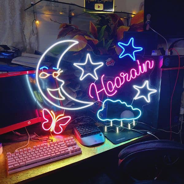 Neon Light Signs made with high quality neon light 16