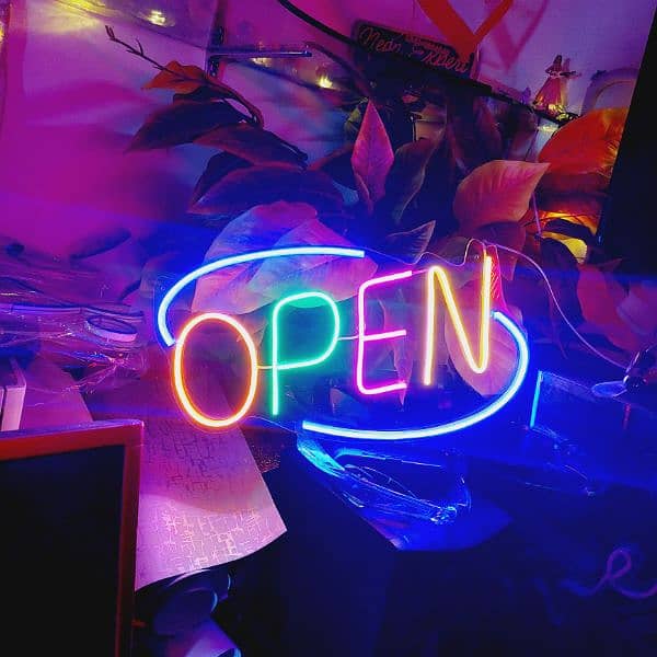 Neon Light Signs made with high quality neon light 19