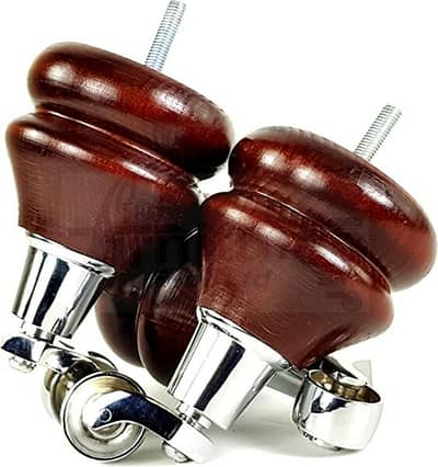 Brass wheels for machine, tables