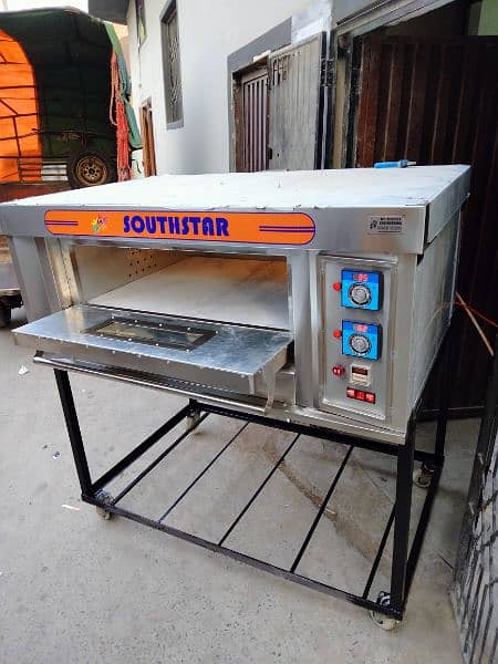 pizza oven /  hot plate cooking range/ salid Bar 3