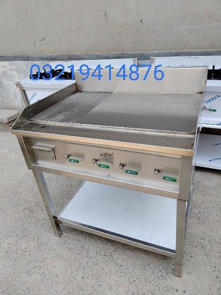 pizza oven /  hot plate cooking range/ salid Bar 6