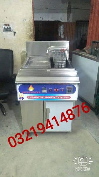 pizza oven /  hot plate cooking range/ salid Bar 7