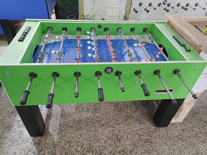 TABLE TENNIS TABLES / Fuse Ball Table / Snooker Table / Carrom board. 10