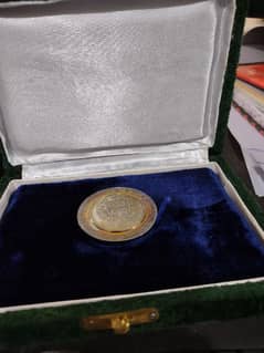 prime minister independence day coin 1996