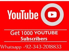 YouTube 1000 Subscribers