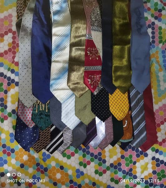 Ties For office use 0