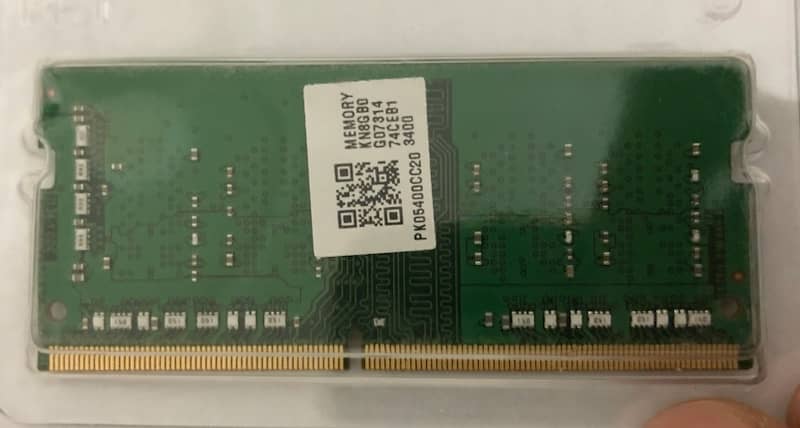 Hynix 8GB DDR4 PC4-25600 3200MHz 260-pin SO-DIMM ram memory 1