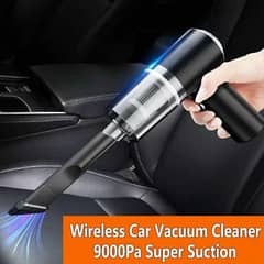 car vacuum cleaner rechargeable