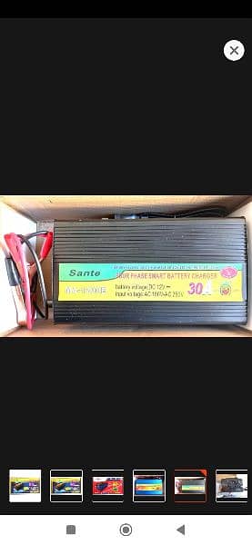 12V 30 Amp Smart Battery Charger Pulse Repair Maintainer Trickle Cha 11