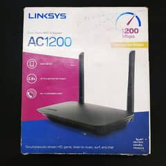 Linksys AC1200 wifi 5 router dual band