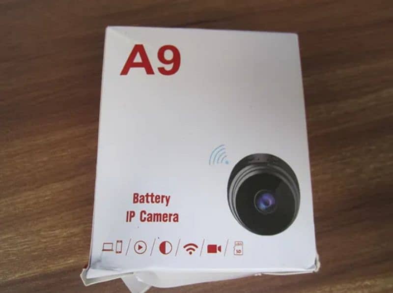 A9 1080p Hd Magnetic Wifi Mini Camera With Hdsf App 1
